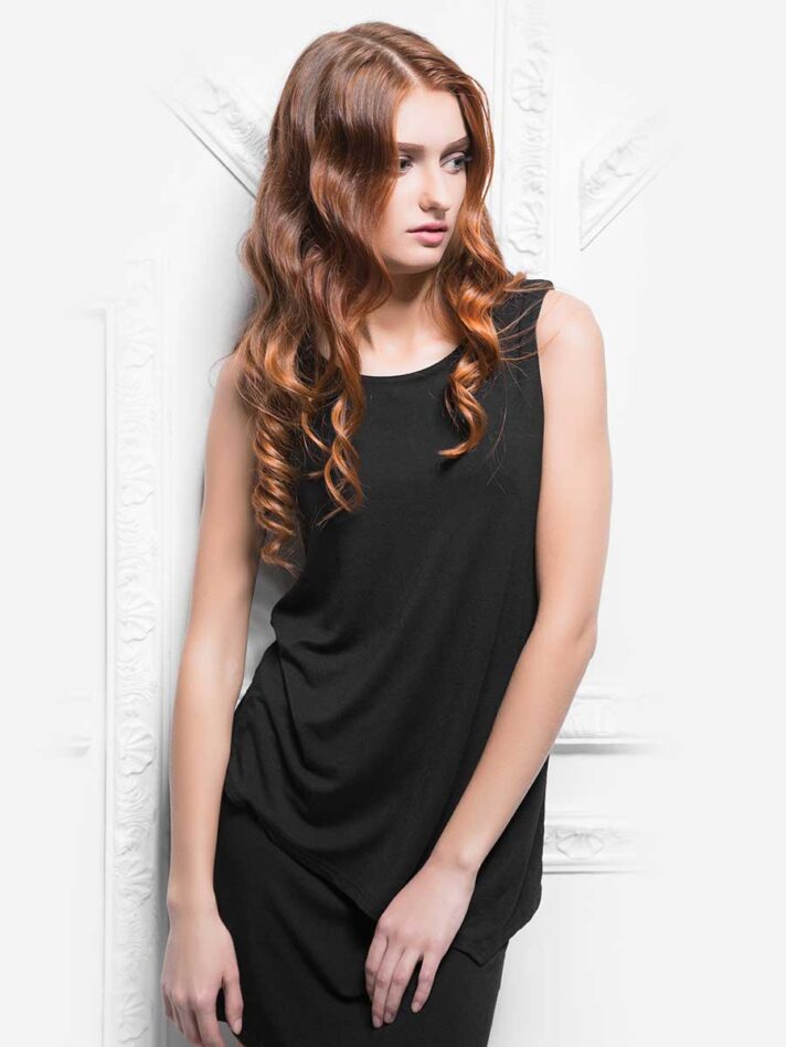 Lounge super soft rib jumpsuit in black